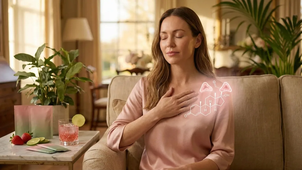 Какво е кортизол и защо е важен за здравето ти?