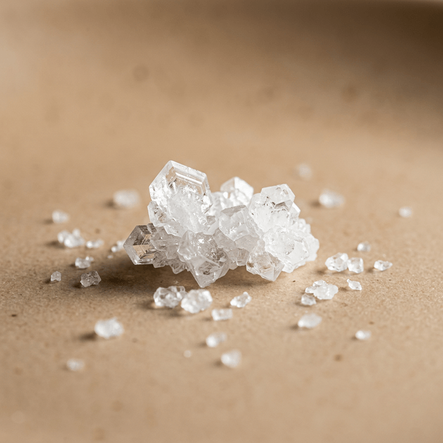 Magnesium Bisglycinate — Magnesium crystals + molecular formula