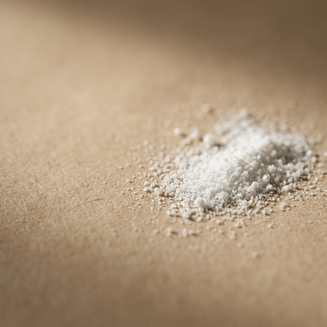 Myo-Inositol — Molecule · powder on background