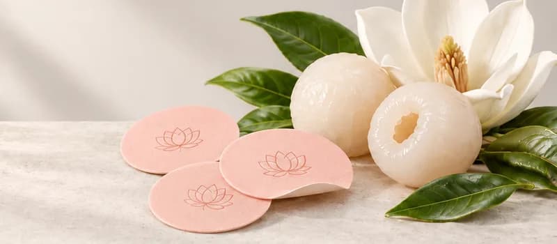 Lychee, green tea and magnolia patches