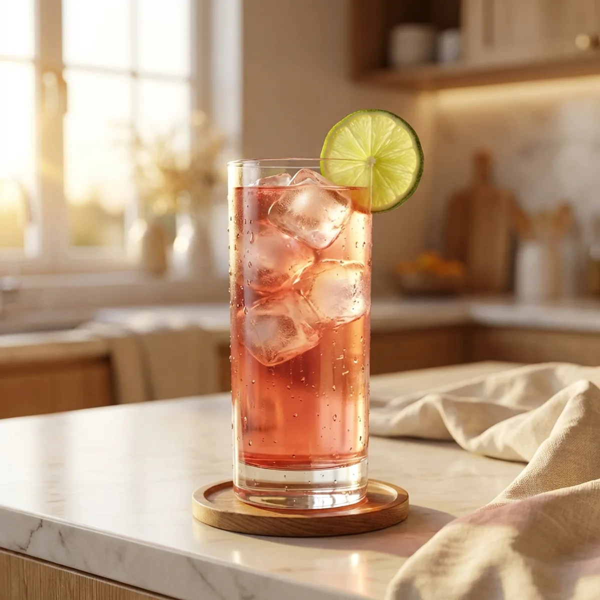 Corti-Glow в чаша — розова вечерна формула