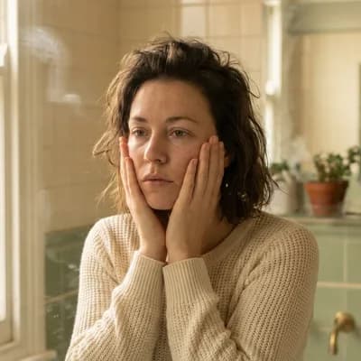 Подпухнало лице