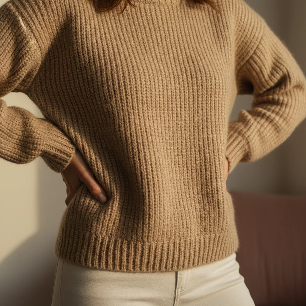 Защо тялото складира мазнини точно около талията